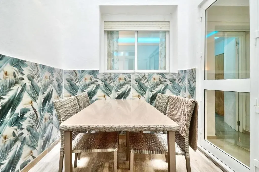 alojamiento con terraza Fuengirola